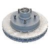 Disc Brake Rotor and Hub Assembly Proven Quality BR5594-01