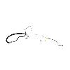 Power Steering Pressure Line Hose Assembly Sunsong 3405222