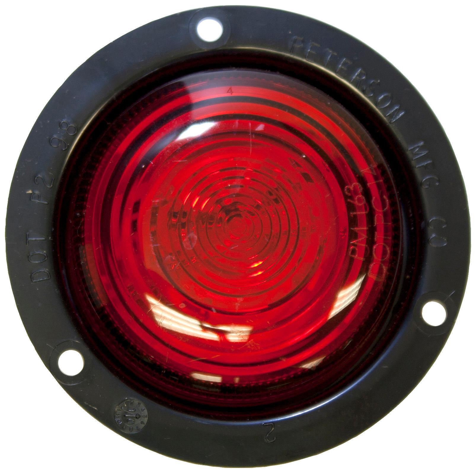 Mid Trailer Side Turn Indicator and Clearance Light Assembly Peterson 233FR