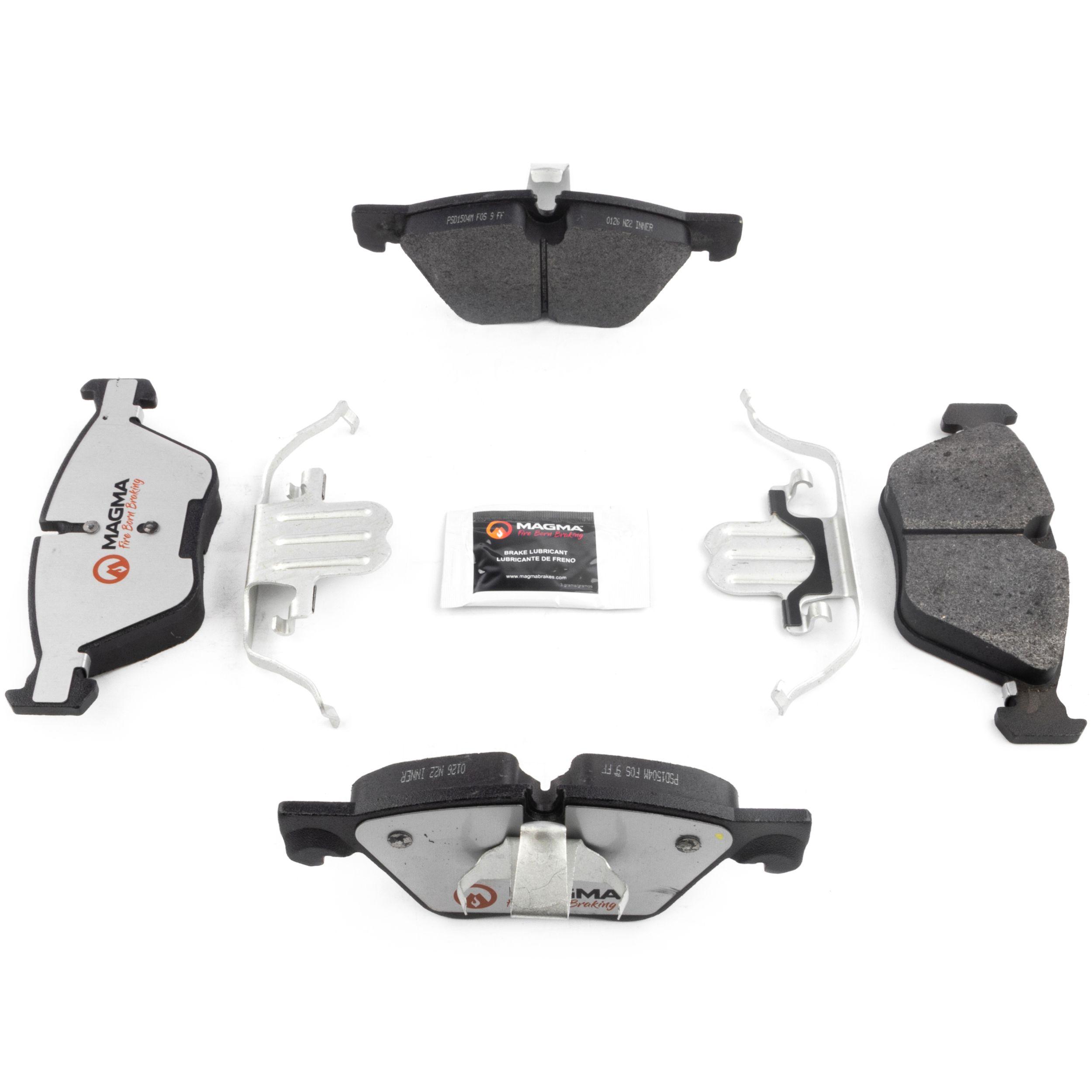Disc Brake Pad Set MAGMA PSD1504M