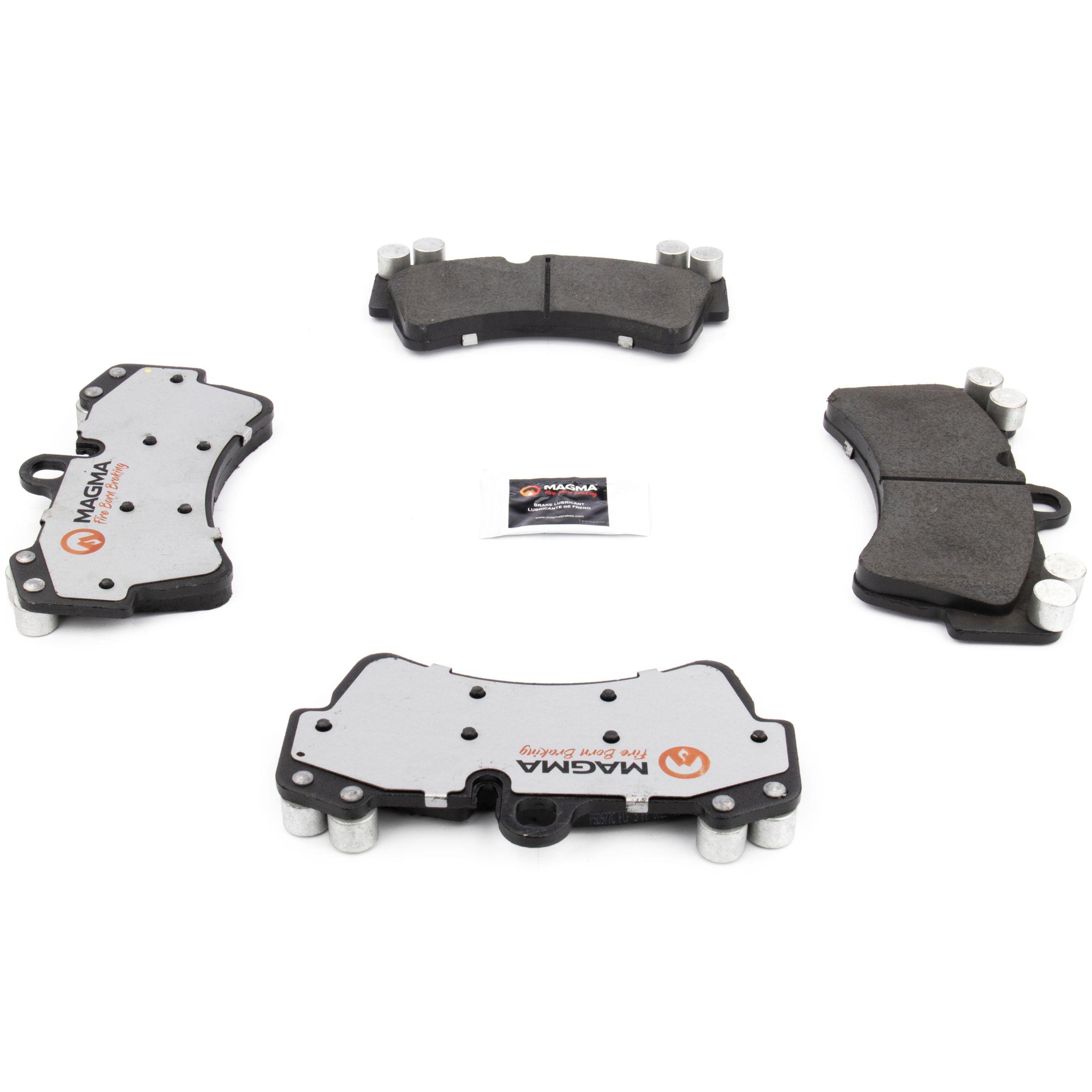 Disc Brake Pad Set MAGMA PSD977C