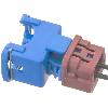 Idle Air Control Valve Connector Standard Ignition S2838