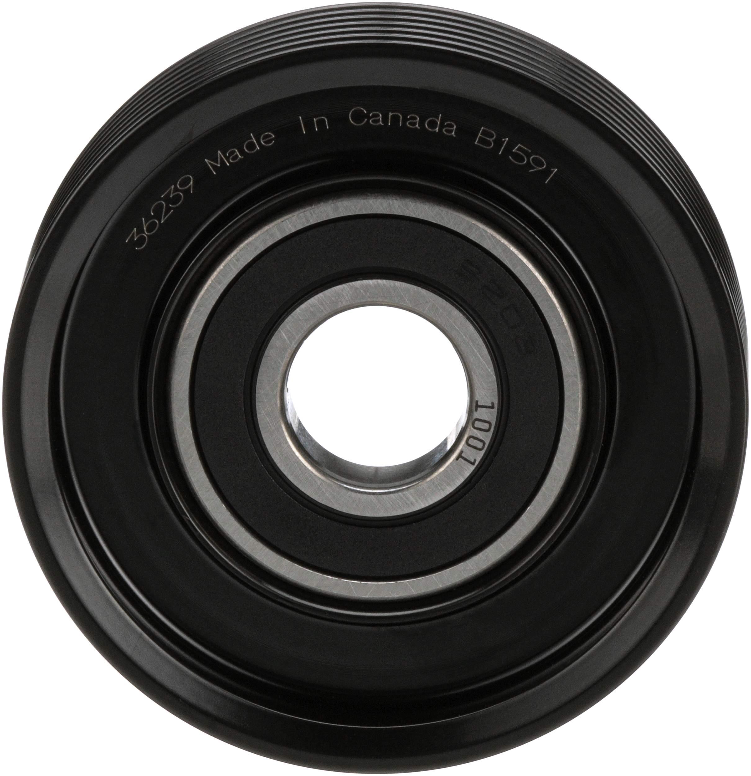 Accessory Drive Belt Idler Pulley Gates 36239