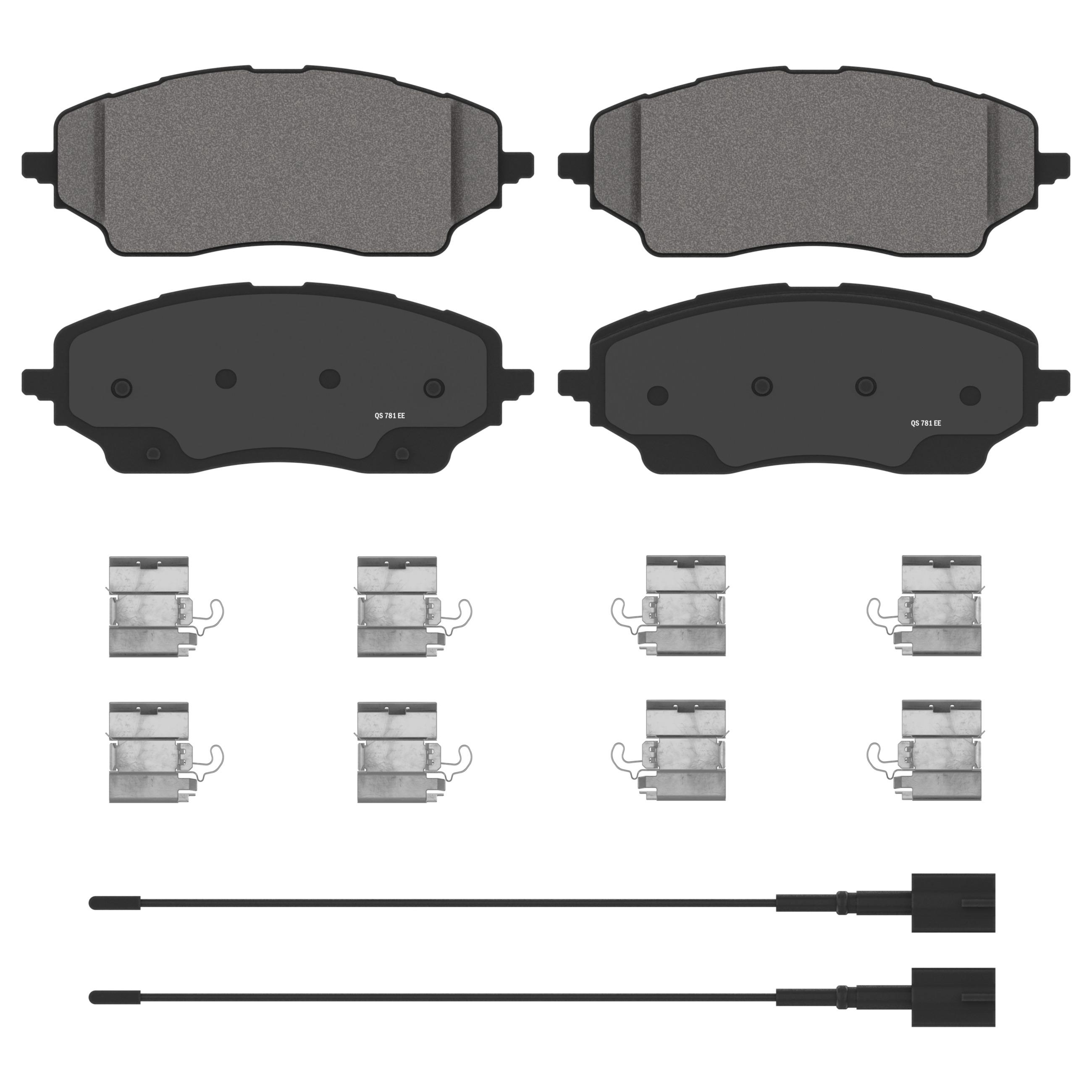 Disc Brake Pad Set Wagner Brake ZX2467