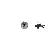 Ignition Lock Cylinder Standard Ignition US-253L