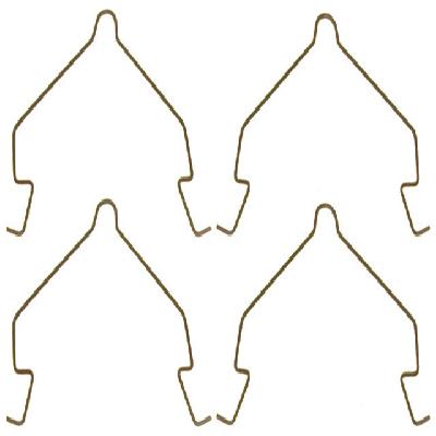 Disc Brake Pad Drag Reduction Clip Raybestos Brakes H6050