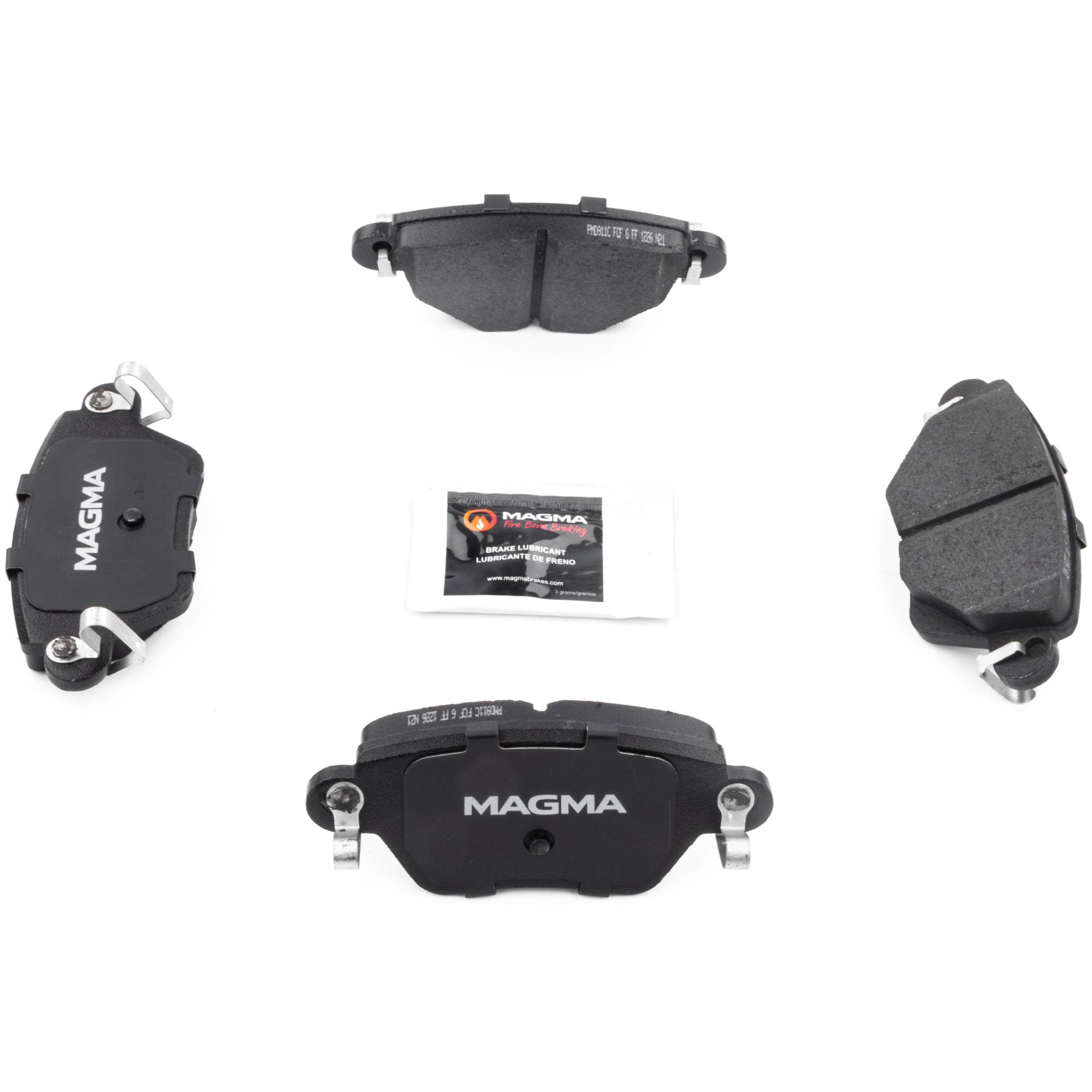 Disc Brake Pad Set MAGMA PMD911C