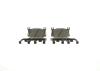 Disc Brake Pad Set Perfect Stop PC1975