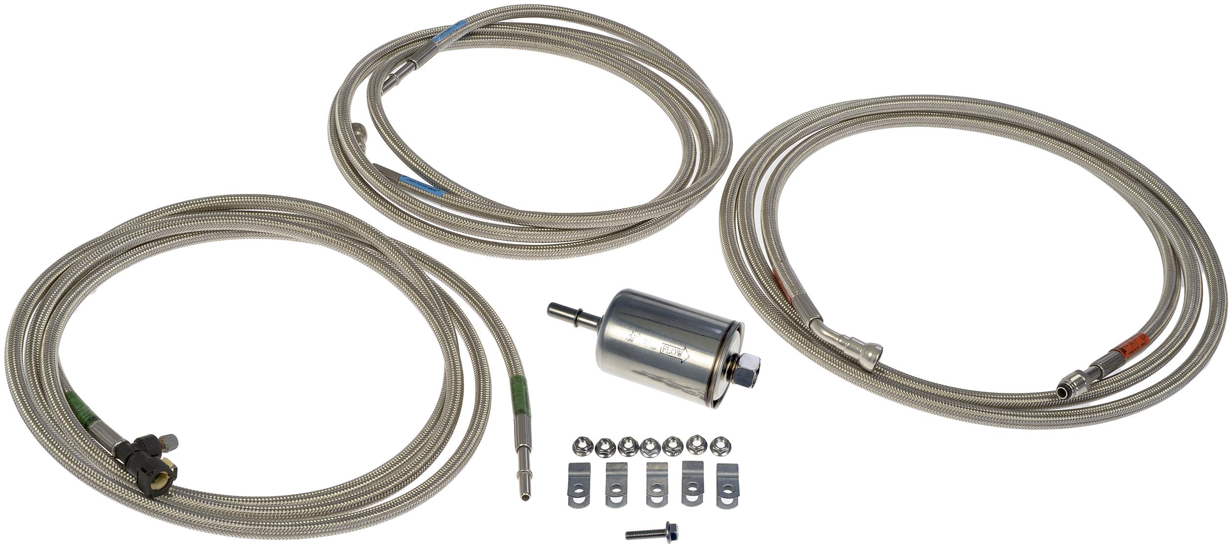 Fuel Line Dorman - OE Solutions 819-808