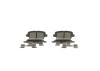 Disc Brake Pad Set Perfect Stop PC2189
