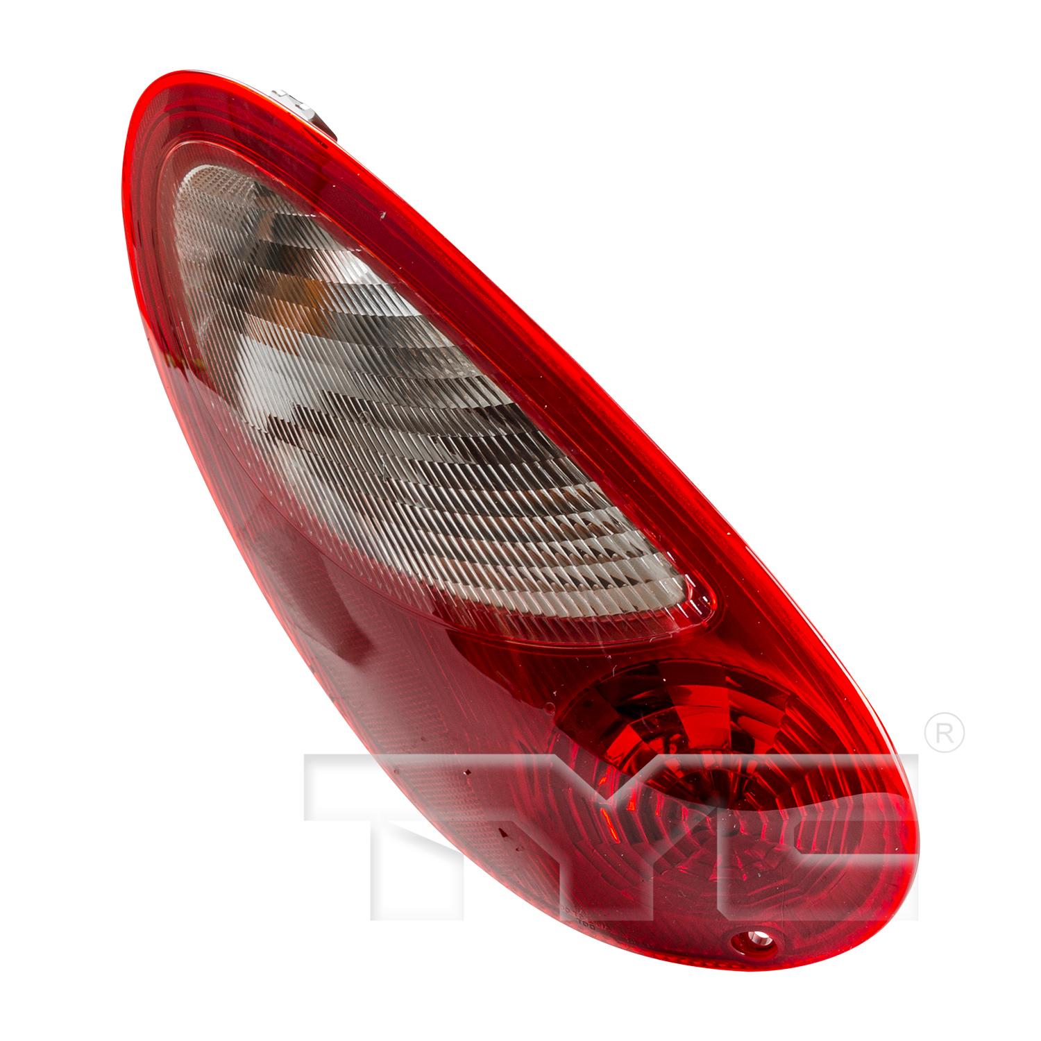 Tail Light Assembly TYC 11617600
