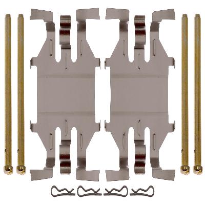 Disc Brake Hardware Kit Raybestos Brakes H18218A