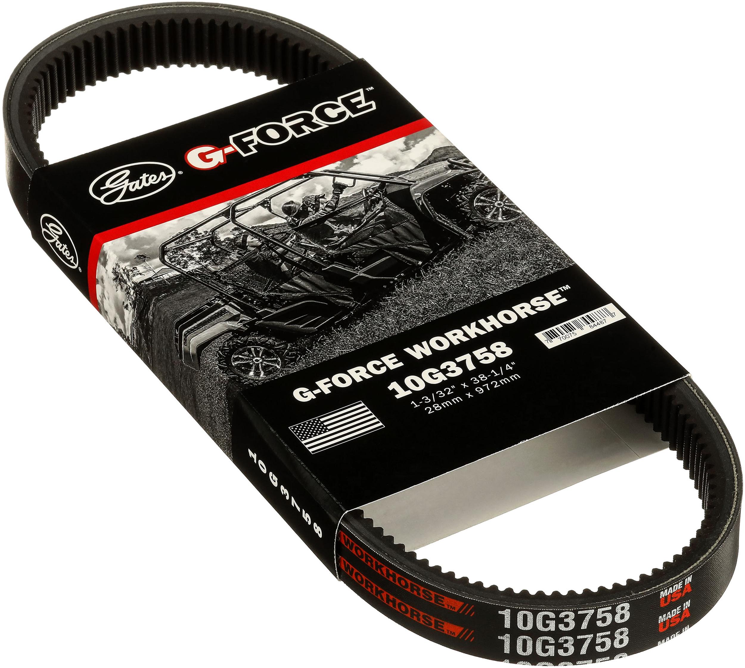 Automatic Continuously Variable Transmission (CVT) Belt Gates 10G3758