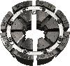 Hydraulic Hose Crimper Die Set Gates 79009