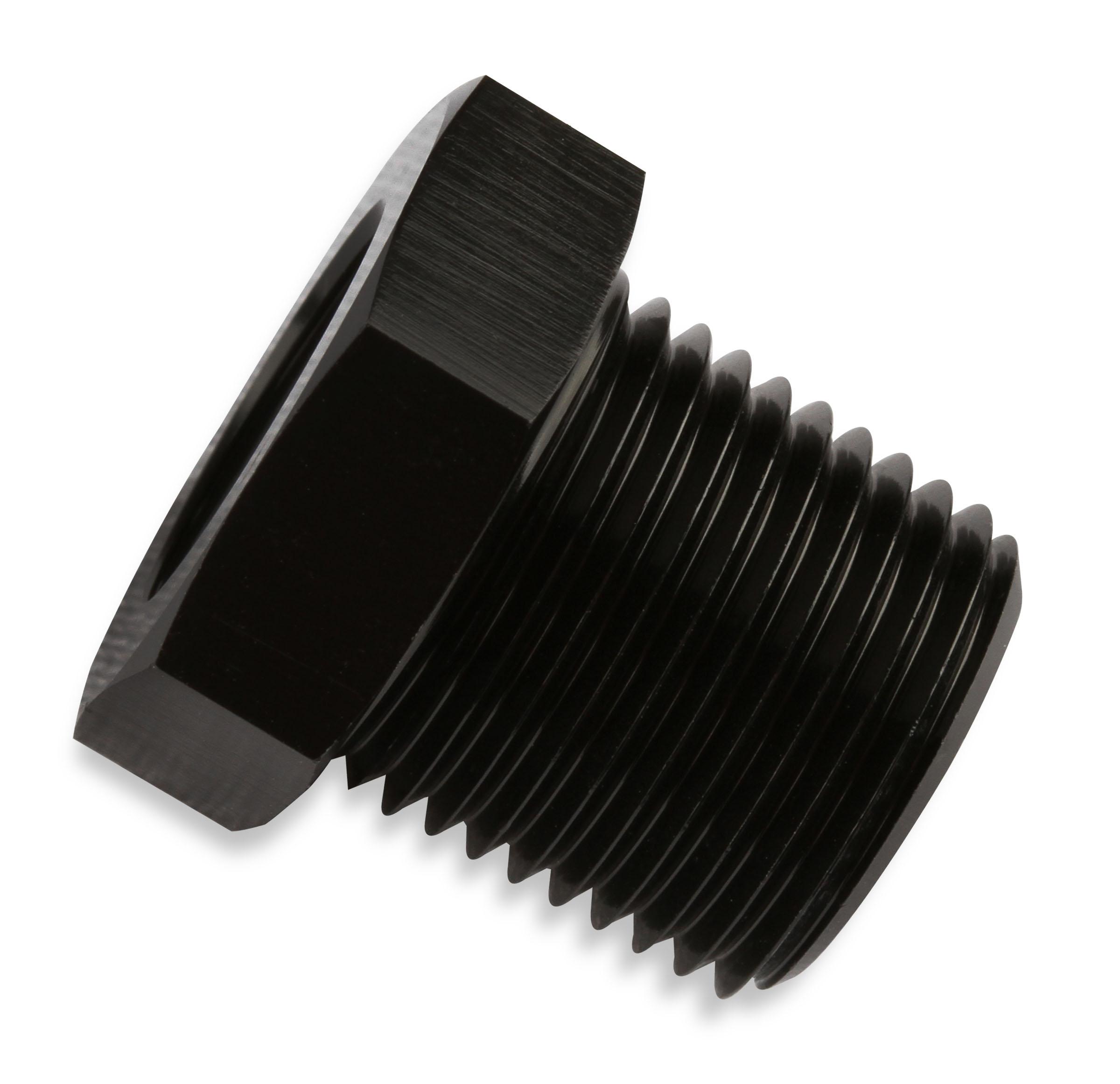 Fuel Hose Fitting Mr Gasket 491201-BL