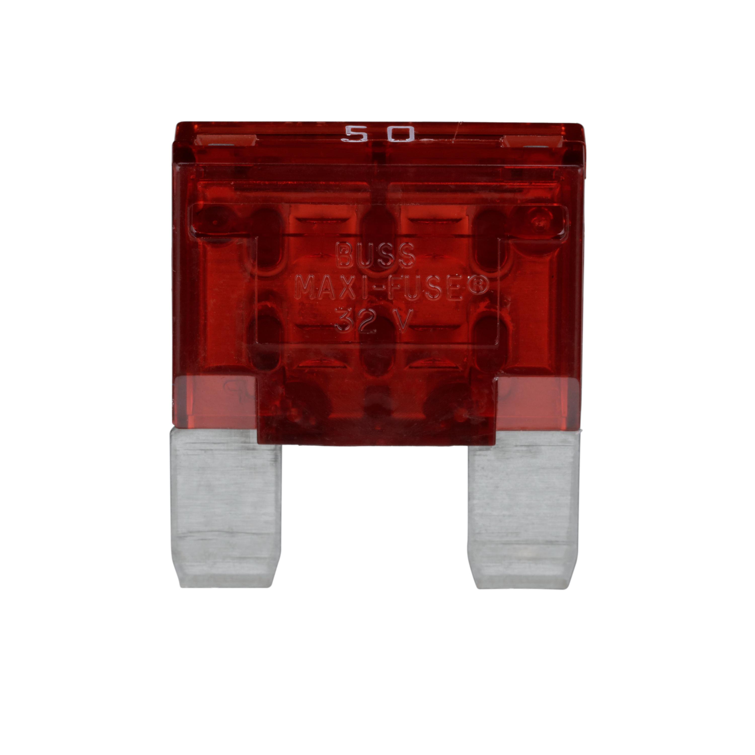 Bussmann Maxi Blade Fuse, 50 Amp
