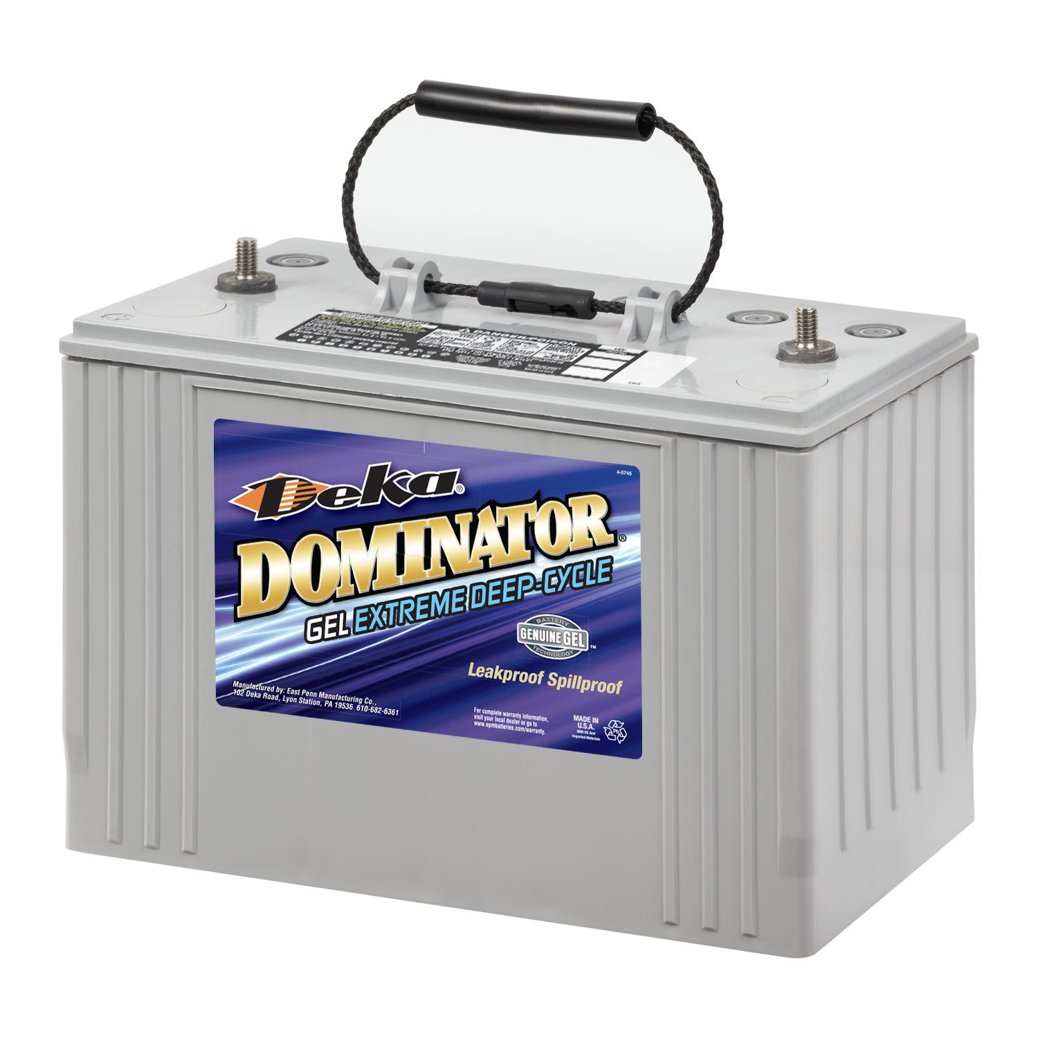 Vehicle Battery Deka 8G31