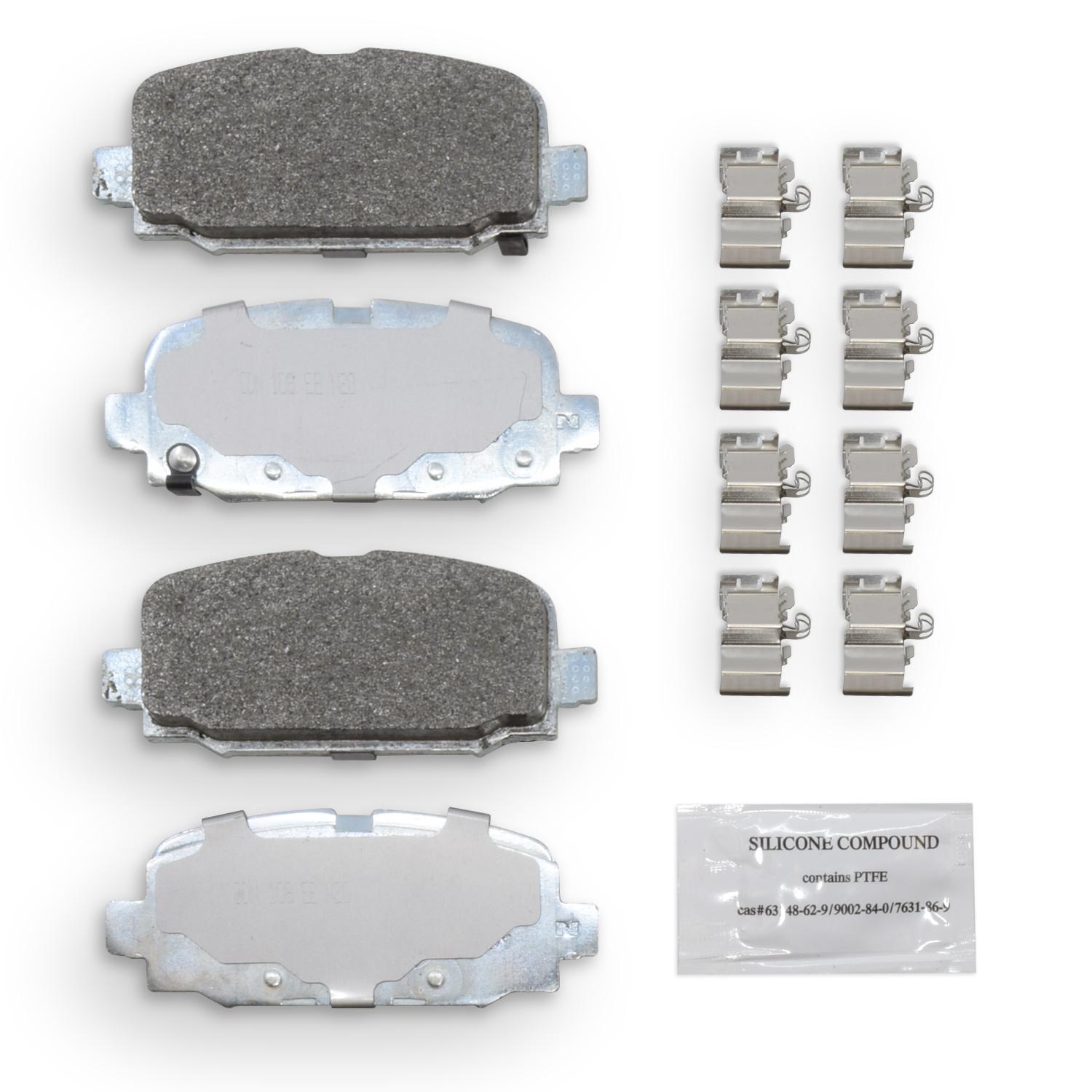 Disc Brake Pad Set NRS Brakes NS2081