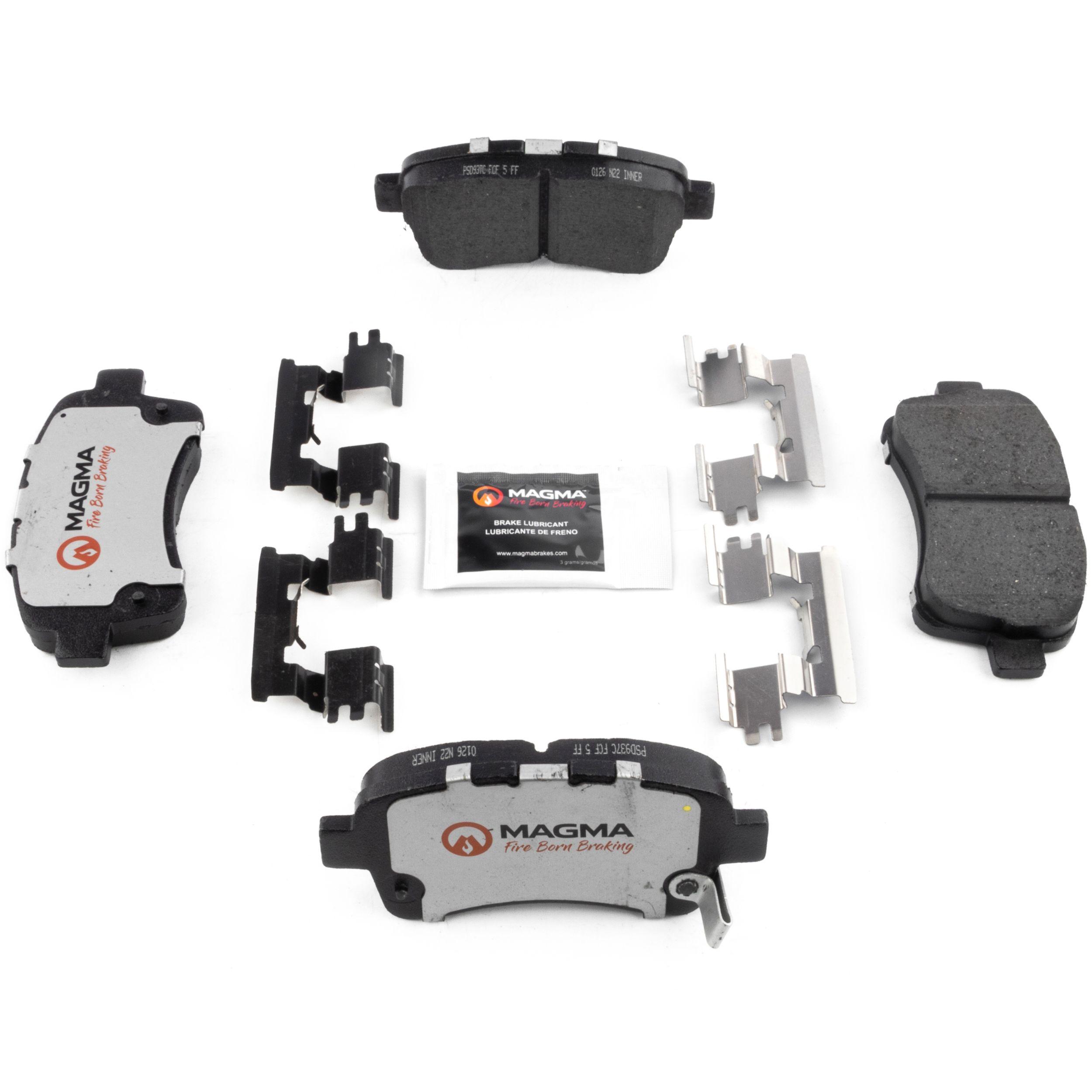 Disc Brake Pad Set MAGMA PSD937C