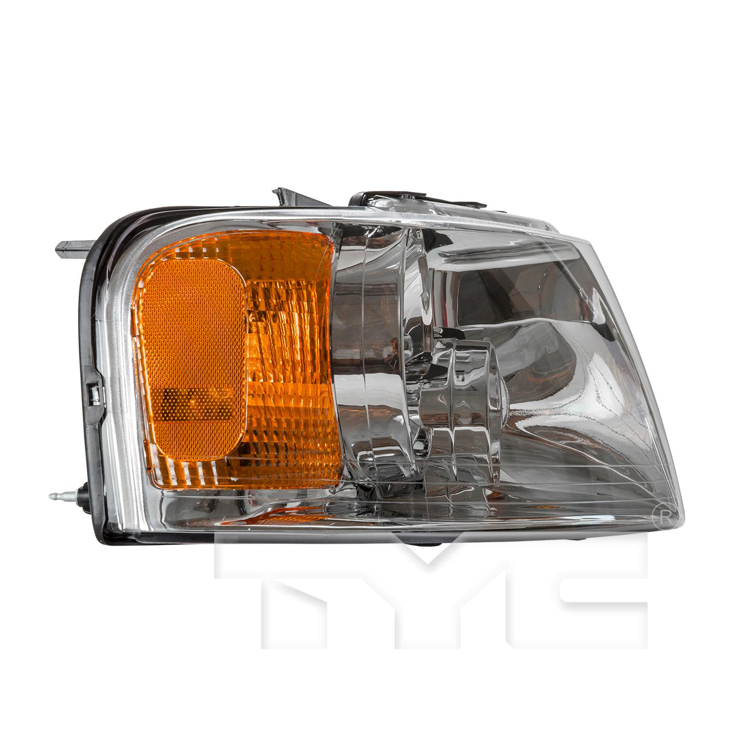 Headlight Assembly TYC 20-6397-00
