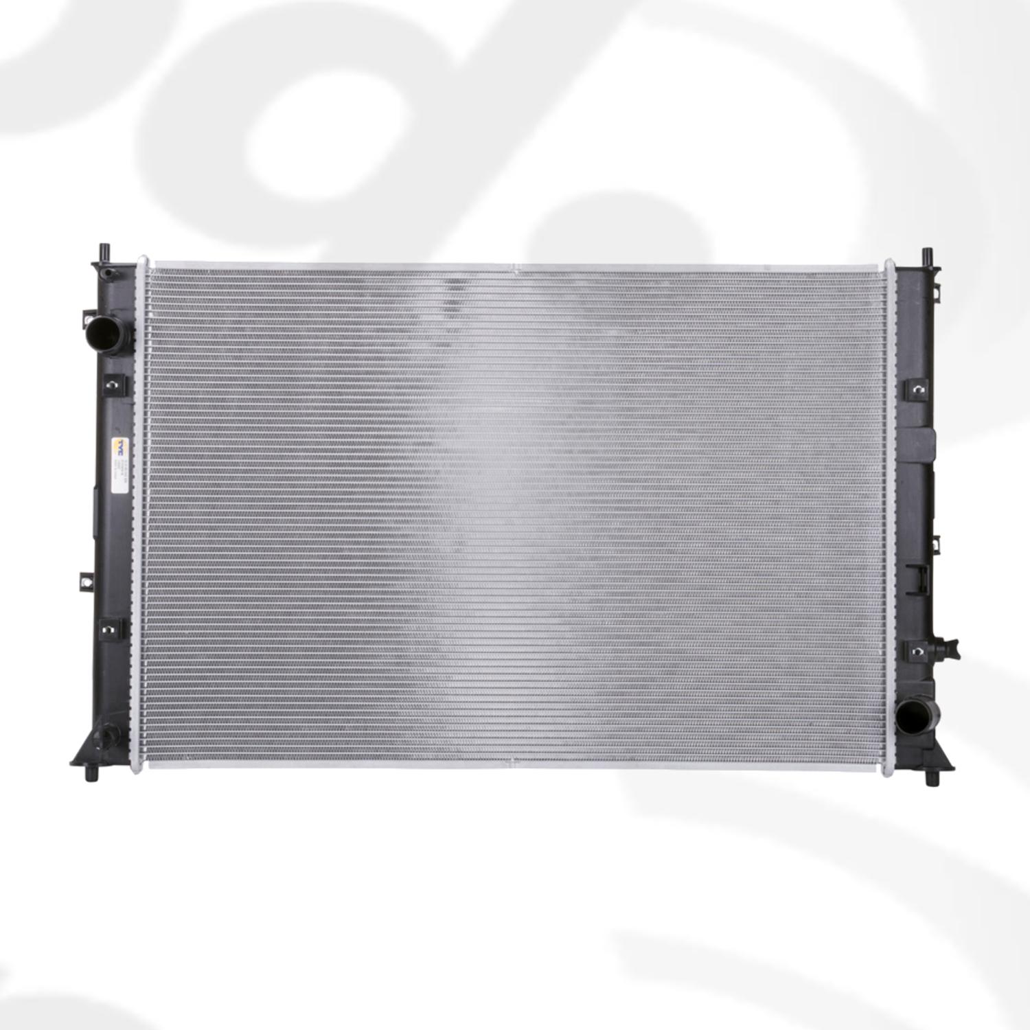 Radiator Global Parts Distributors LLC 13582C