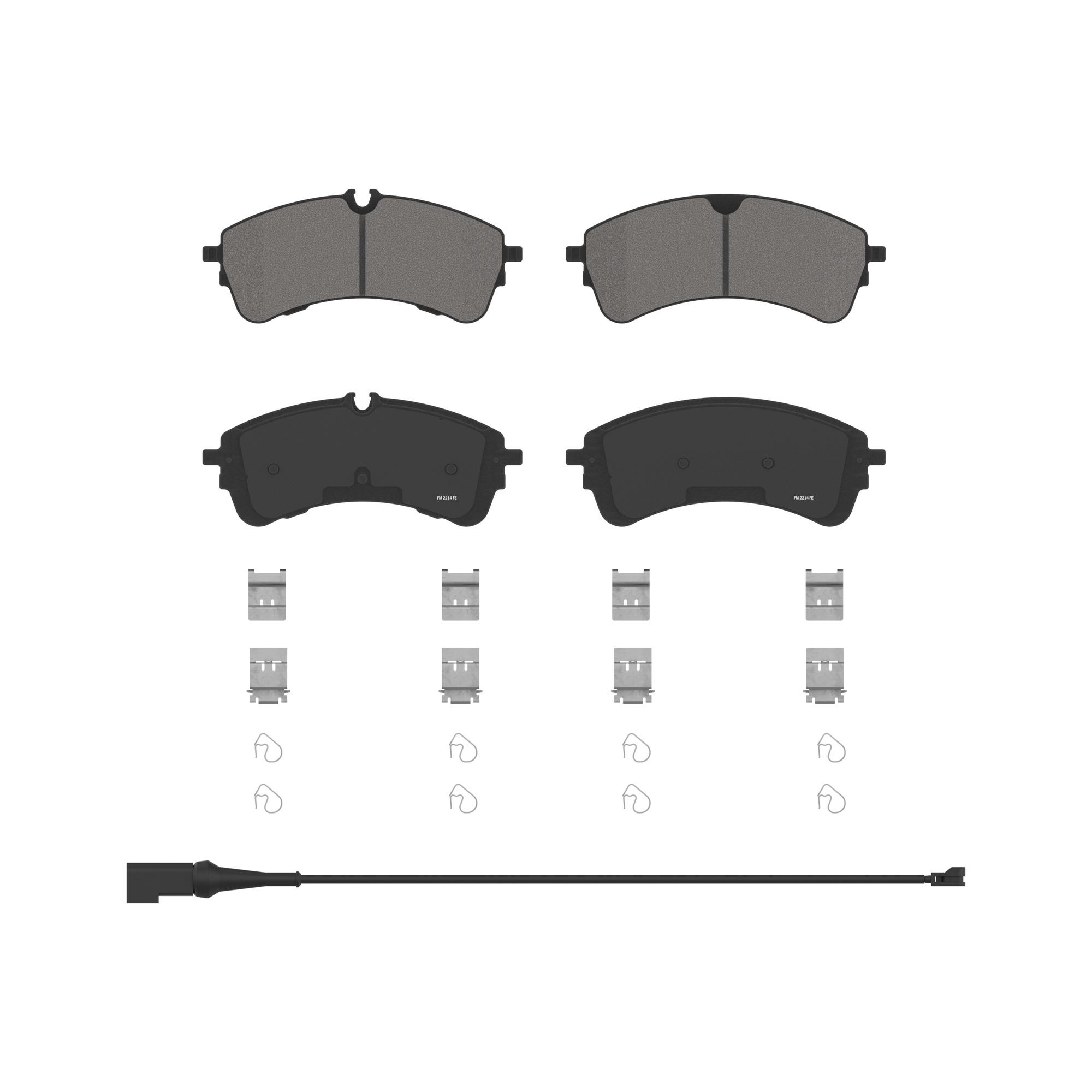 Disc Brake Pad Set Wagner Brake SX2388