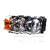 Headlight Assembly TYC 20-6233-00