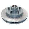 Disc Brake Rotor and Hub Assembly Proven Quality BR5595-01