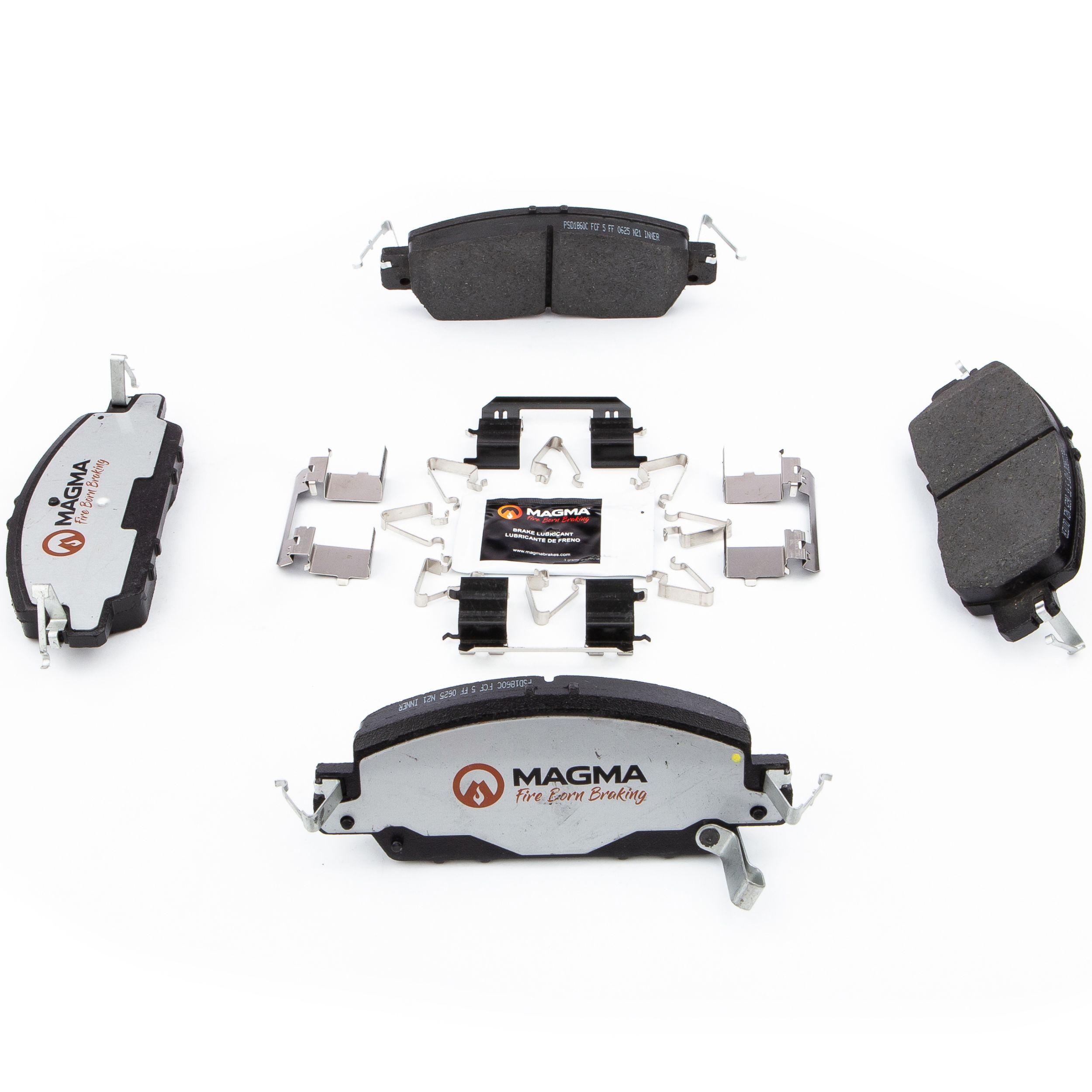 Disc Brake Pad Set MAGMA PSD1860C