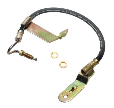 Brake Hydraulic Hose Raybestos Brakes BH38609