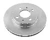 Disc Brake Rotor Parts Master 31169