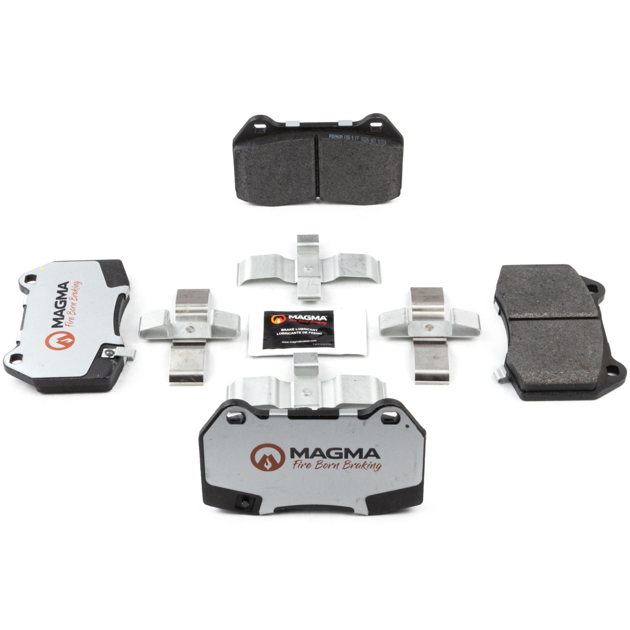 Disc Brake Pad Set MAGMA PSD960M