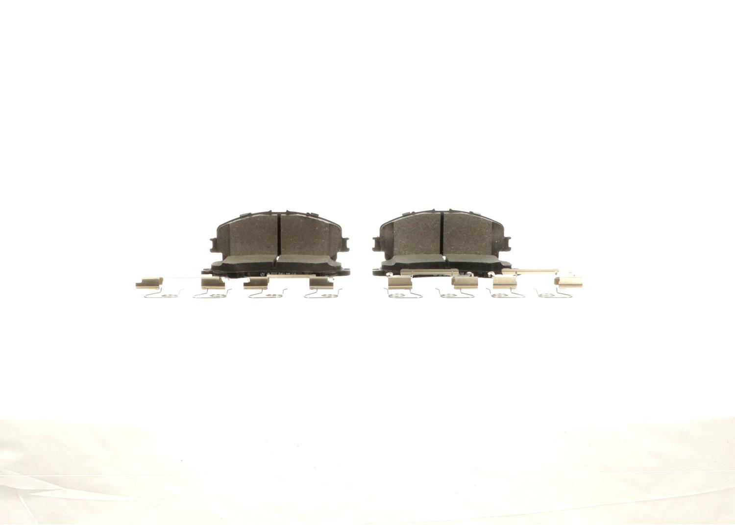 Disc Brake Pad Set Perfect Stop PC1736A