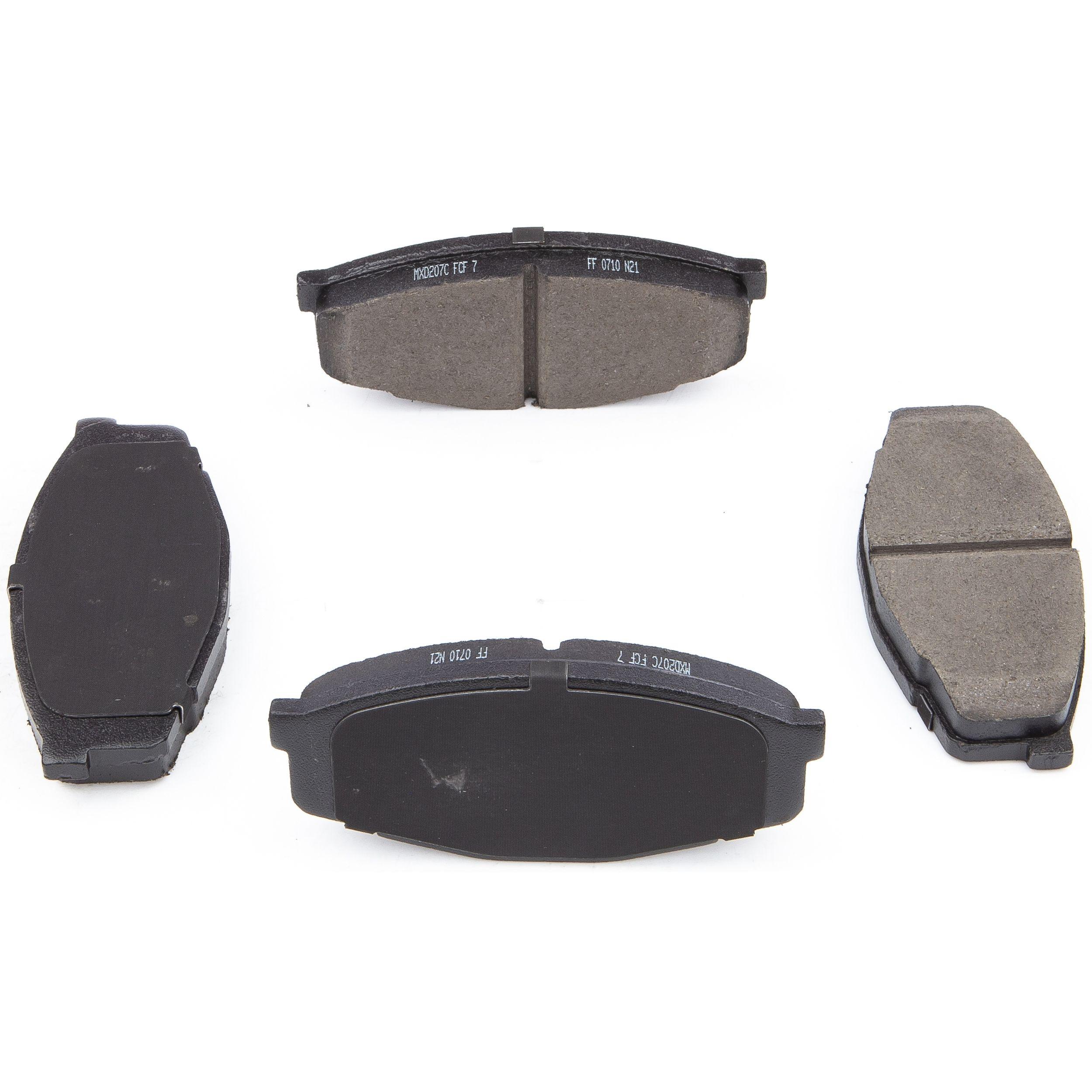 Disc Brake Pad Set MAGMA MXD207C