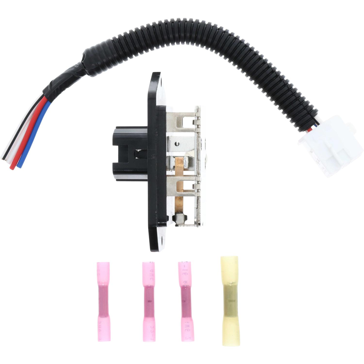 HVAC Blower Motor Resistor Kit HOLSTEIN 2BMR0358K