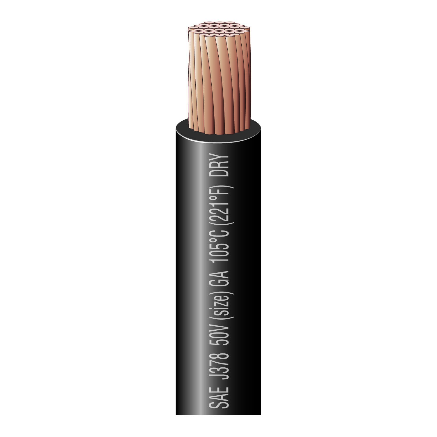 Bulk Starter Cable Deka 04933