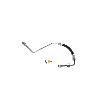 Power Steering Pressure Line Hose Assembly Sunsong 3405854