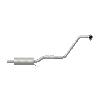 Exhaust Resonator and Pipe Assembly Walker Exhaust 75523