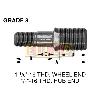 Wheel Stud Meritor E3728L