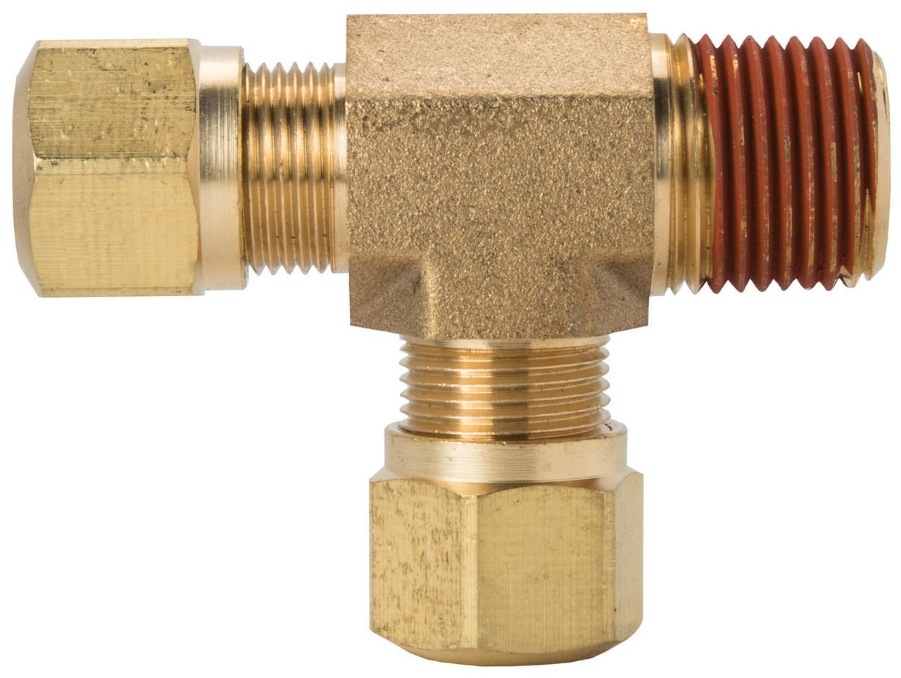 Air Brake Air Line Tee Tectran 1371-6BR