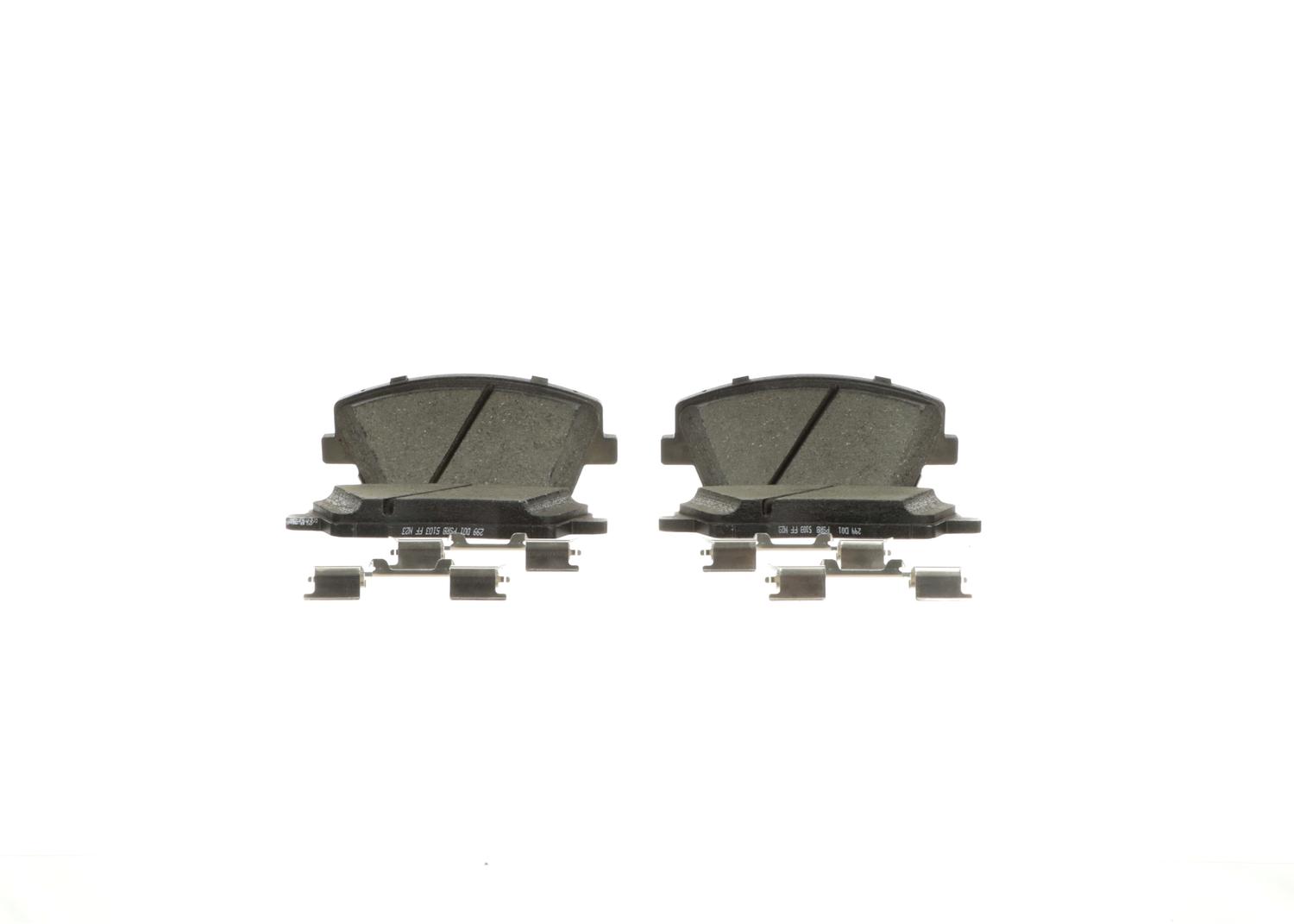 Disc Brake Pad Set Perfect Stop PC2419