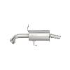 Exhaust Resonator and Pipe Assembly Walker Exhaust 73096