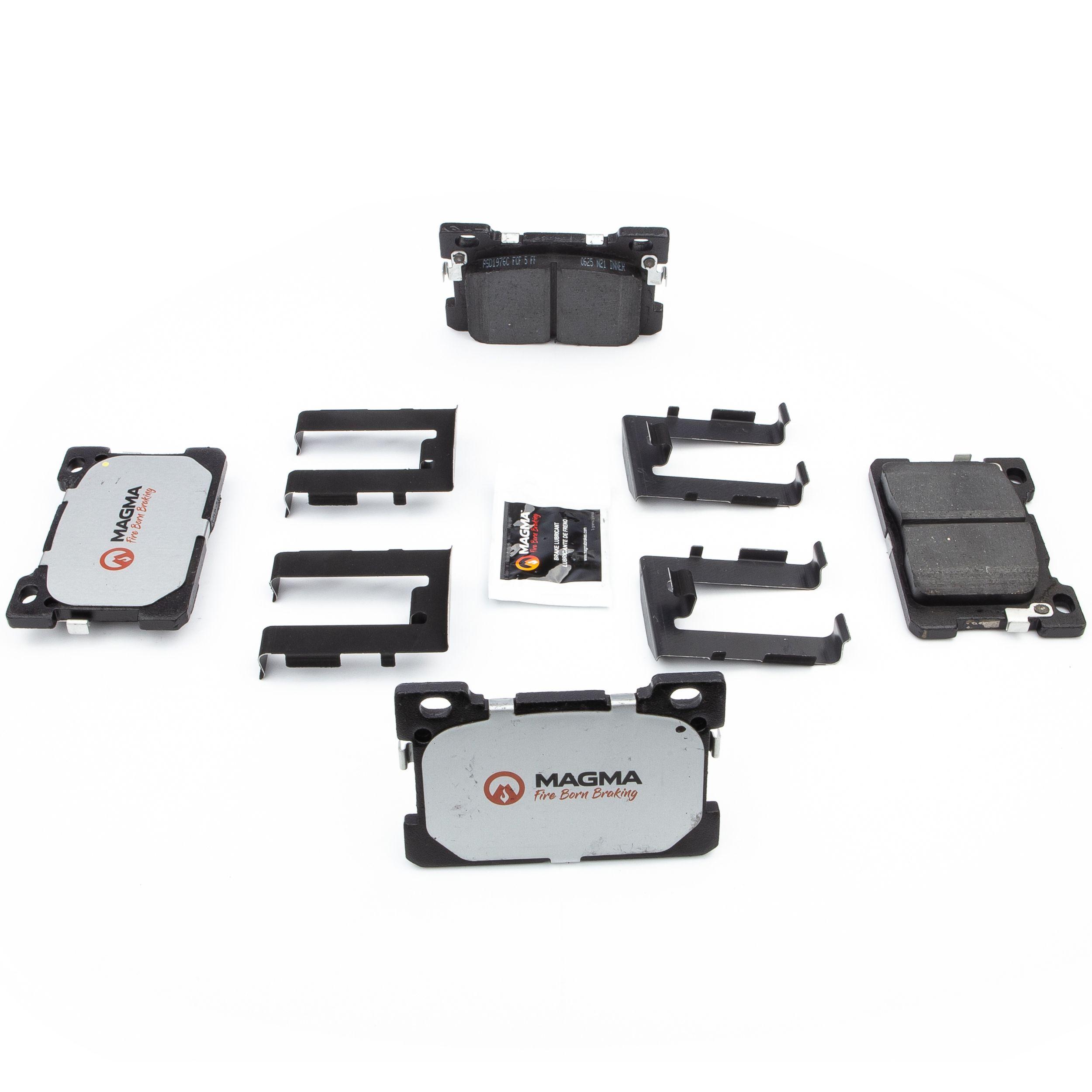 Disc Brake Pad Set MAGMA PSD1976C