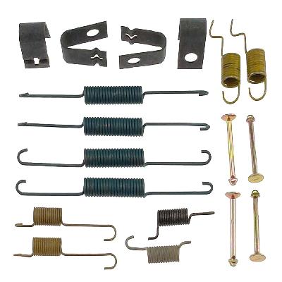 Drum Brake Hardware Kit Raybestos Brakes H17301