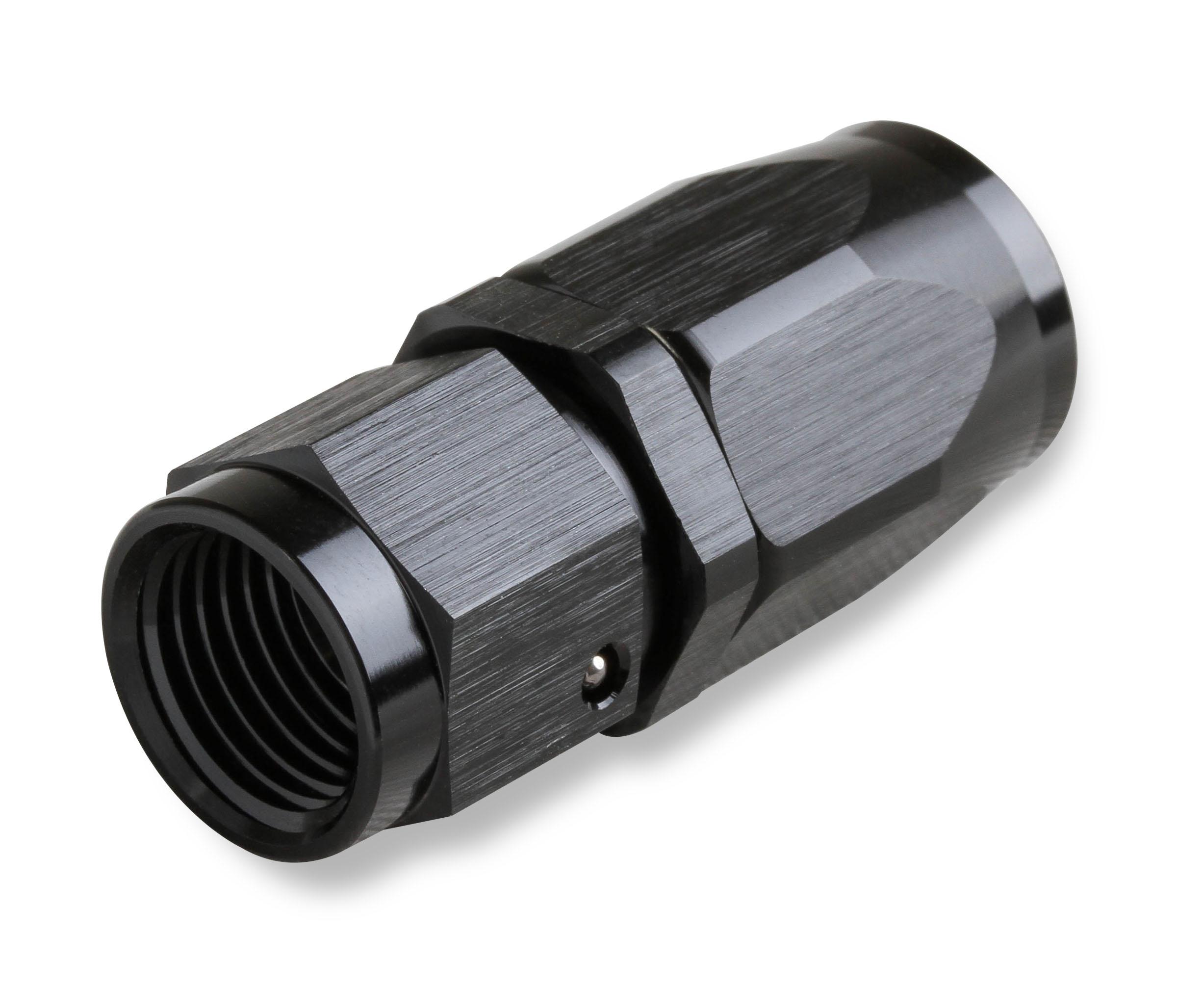 Hose End Cover Mr Gasket 220108-BL