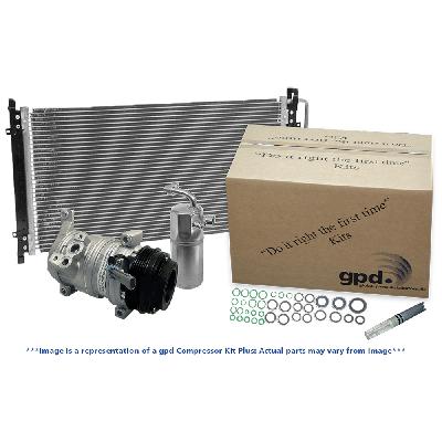 A/C Compressor and Condenser Kit Global Parts Distributors LLC 9645551A