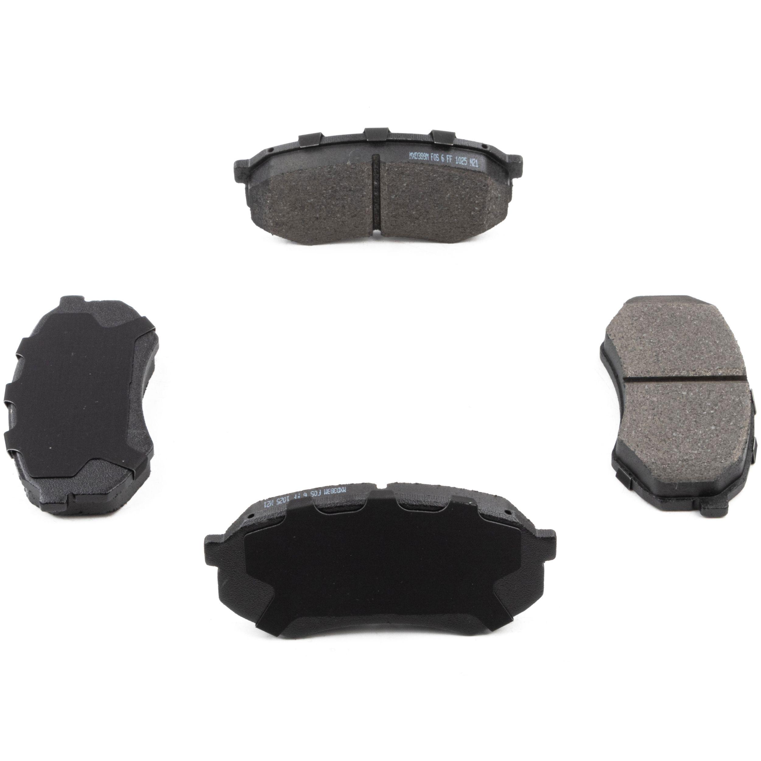 Disc Brake Pad Set MAGMA MXD389M