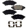 Disc Brake Pad Set Ultra Stop ULT1000H