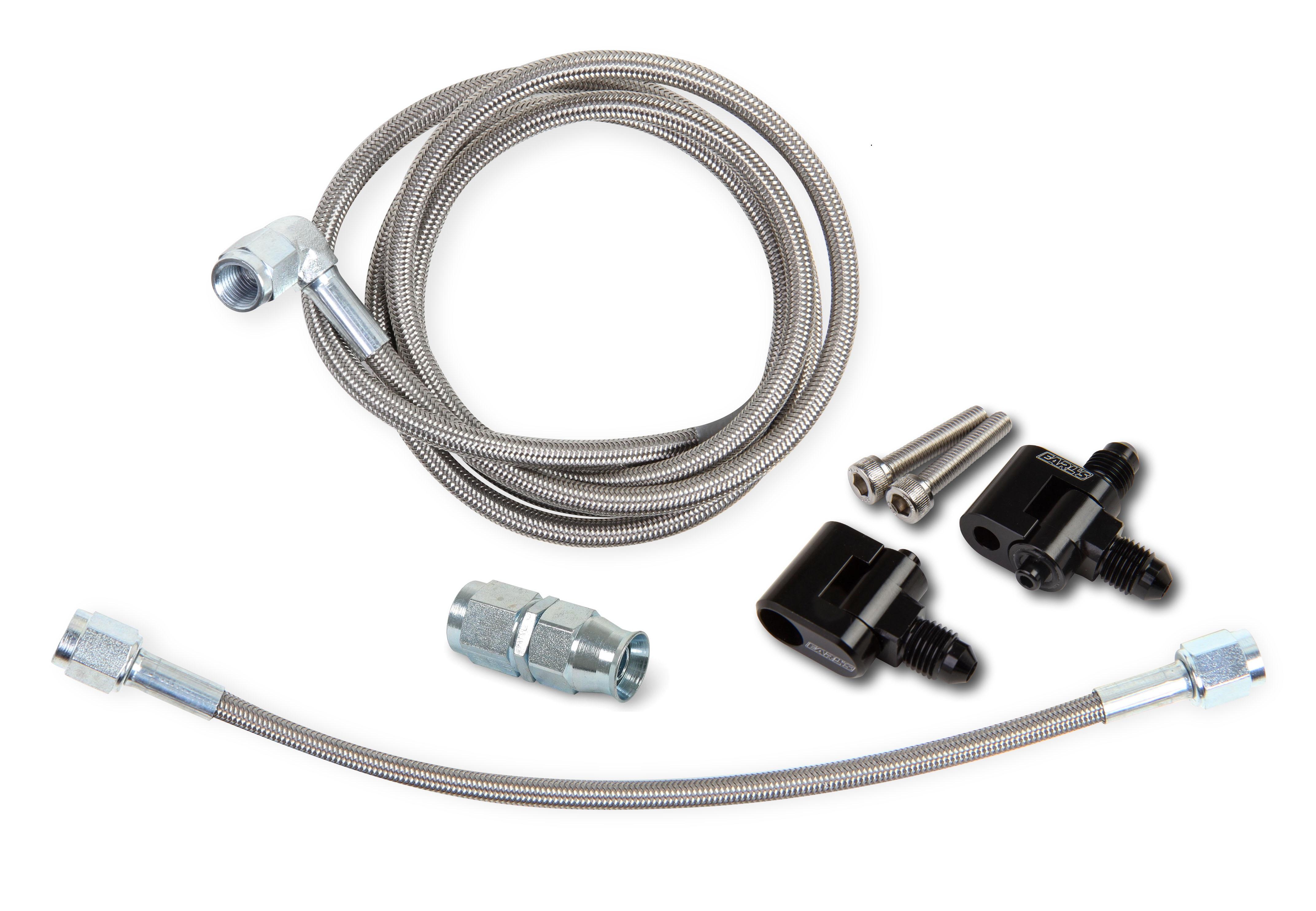 Engine Coolant Crossover Pipe Kit Earl's Performance LS0014ERL