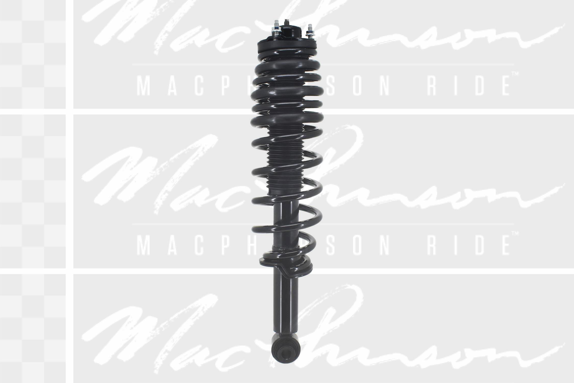 Suspension Strut and Coil Spring Assembly MacPherson Ride Control MP1355107